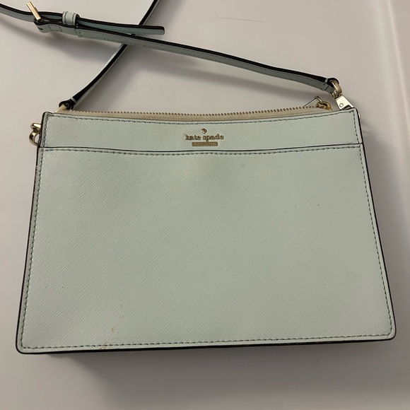 Kate Spade Baby Blue Crossbody Bag - Picture 1 of 8